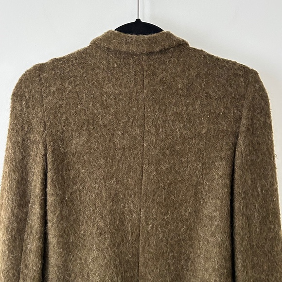 Claudie Pierlot Olive Green Mohair Jacket - Picture 10 of 16